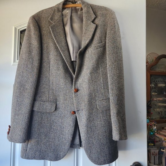 Harris Tweed Jacket - Picture 9 of 10